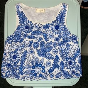 Moulinette Soeurs Anthropology tank